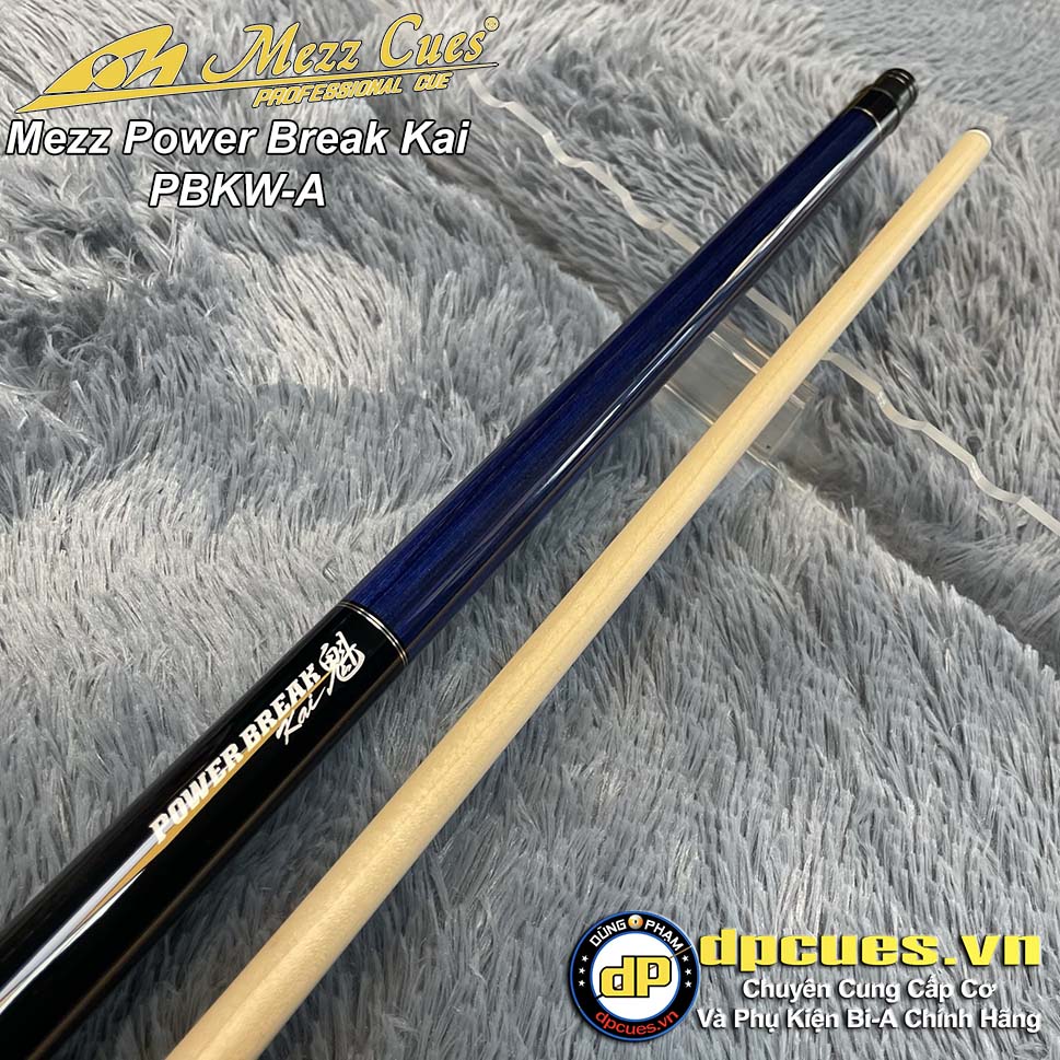 Cơ phá Mezz Power Break Kai PBKW-A (Blue/No wrap)