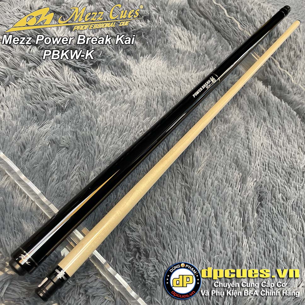 Cơ phá Mezz Power Break Kai PBKW-K (Black/No wrap)