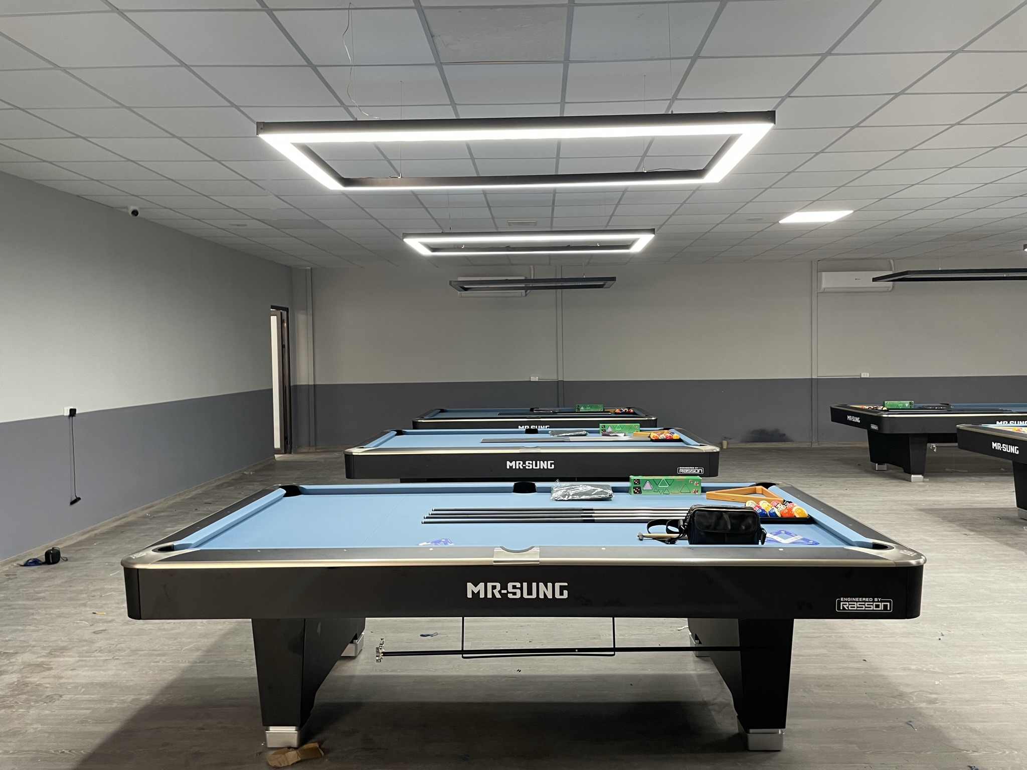 Bàn MR SUNG CLB 63 Lai Xá BILLIARD