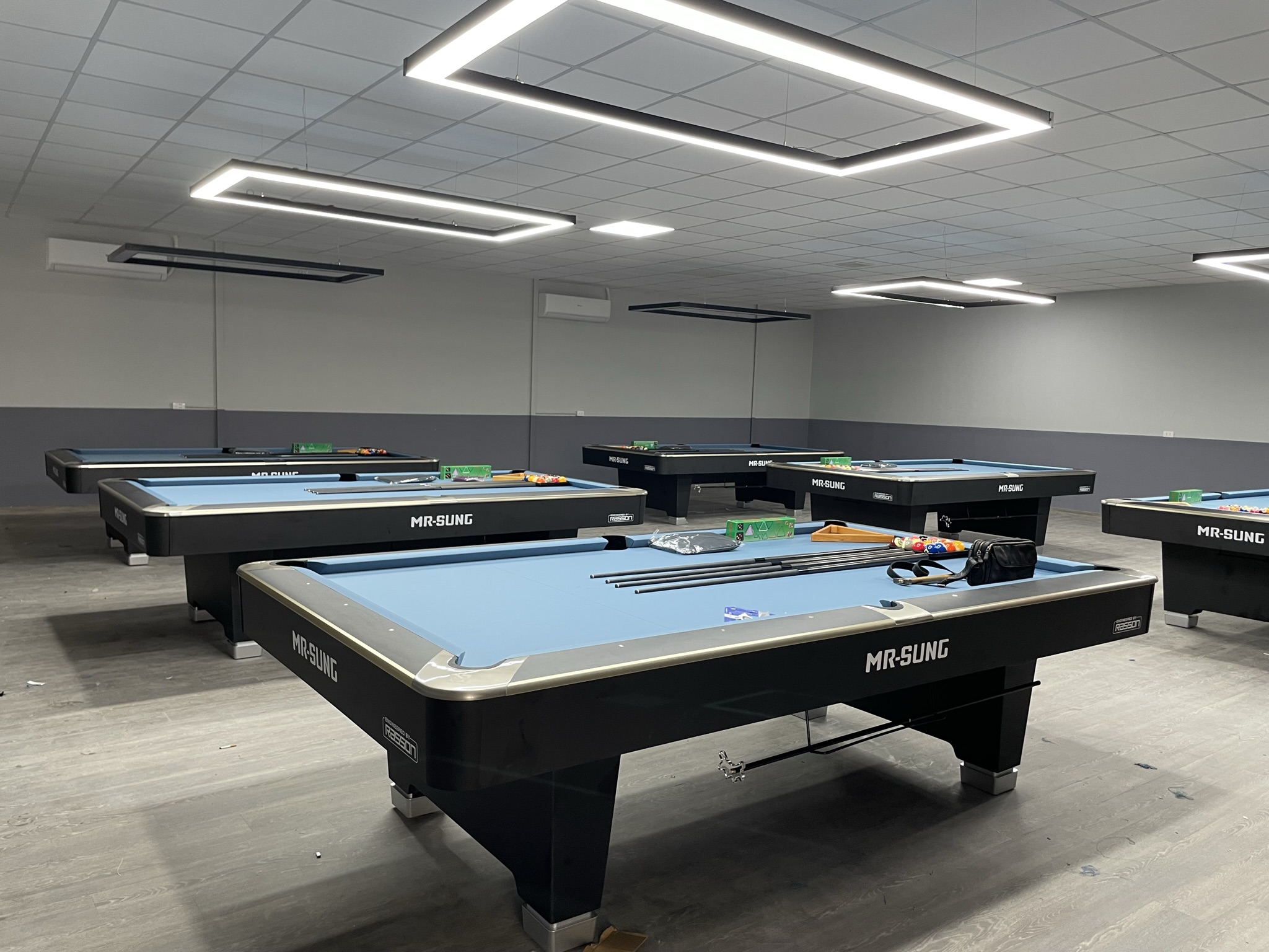 Bàn MR SUNG CLB 63 Lai Xá BILLIARD