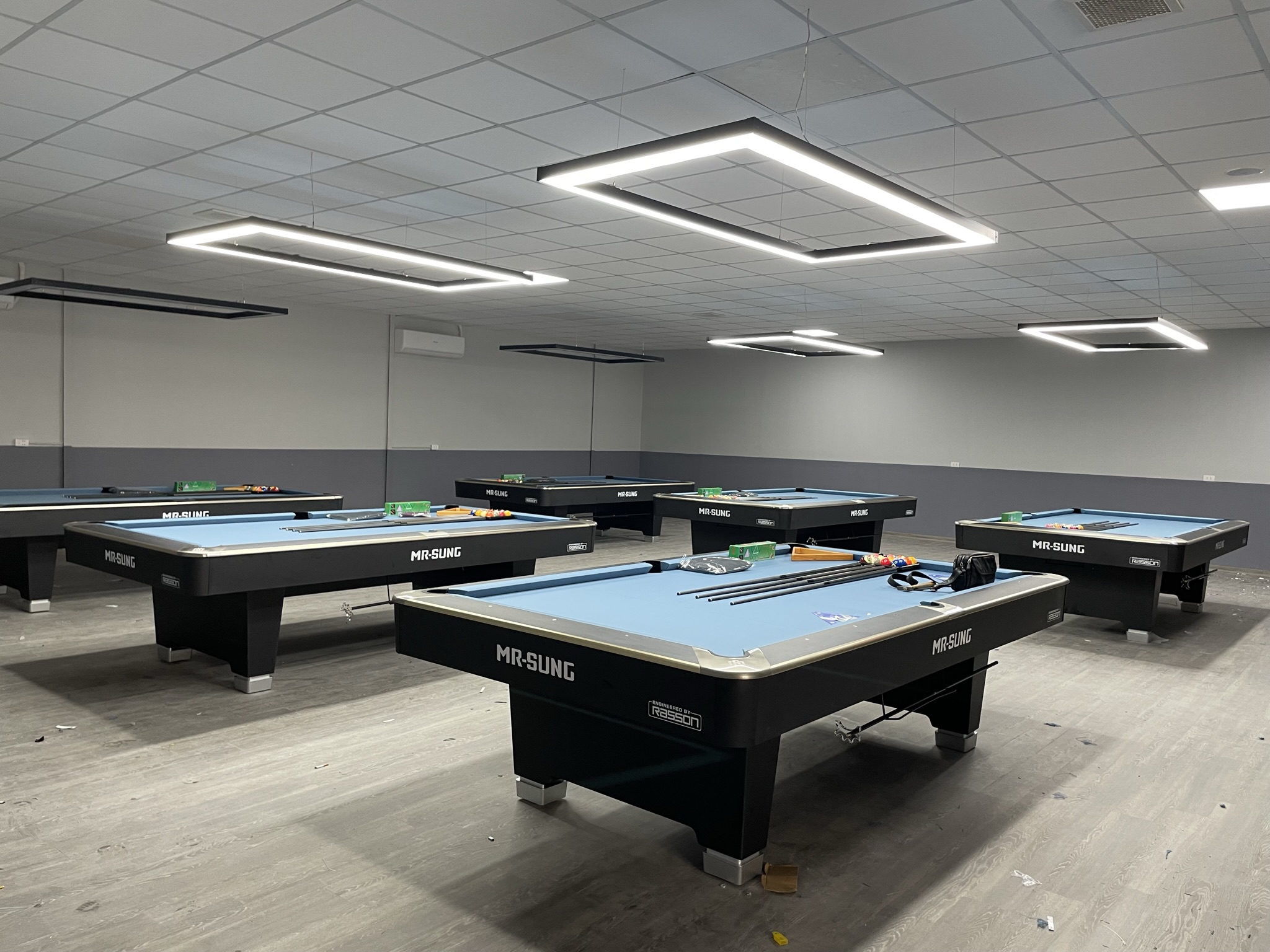 Bàn MR SUNG CLB 63 Lai Xá BILLIARD