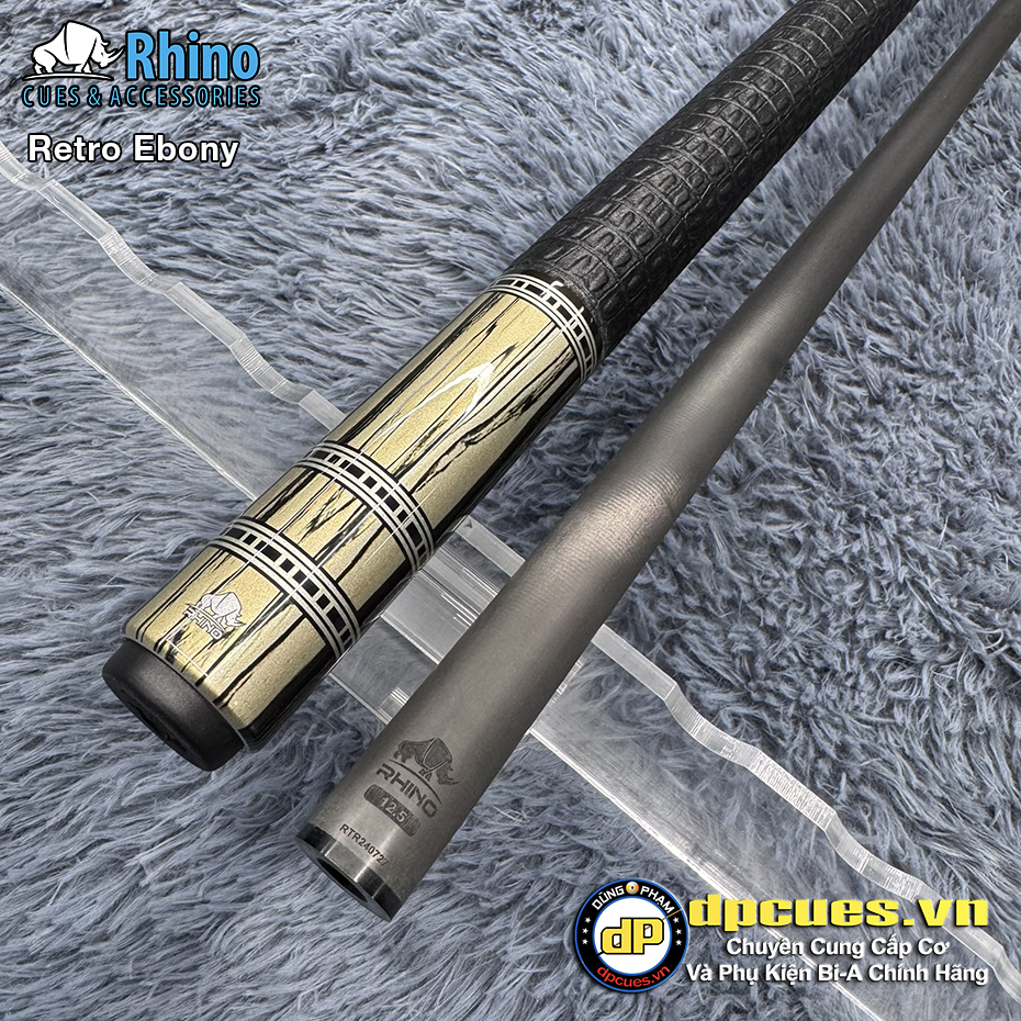Cơ Rhino Retro Ebony Tay Da