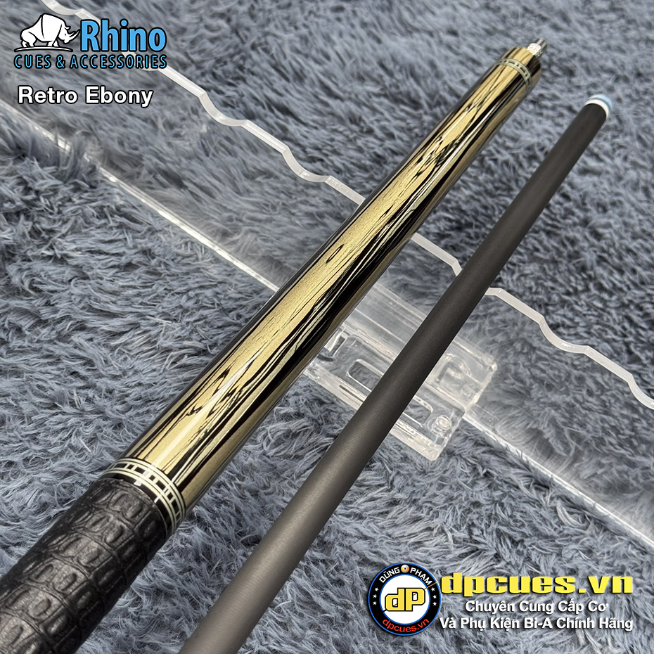 Cơ Rhino Retro Ebony Tay Da