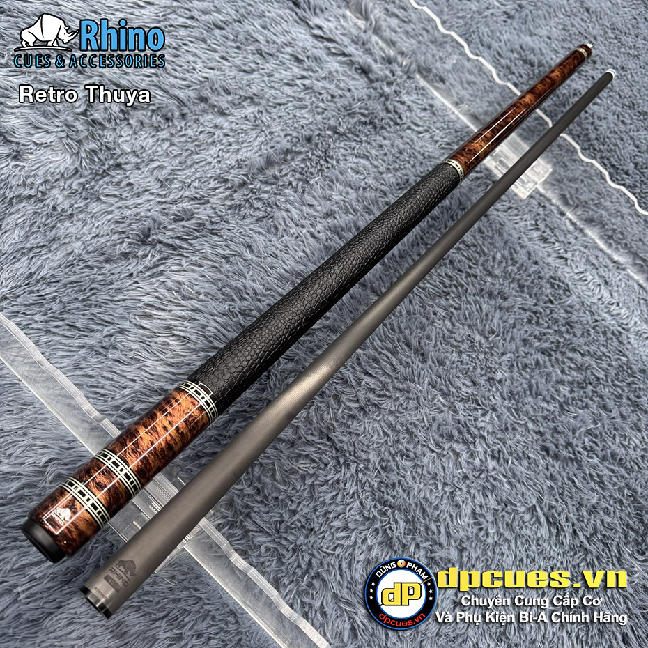 Cơ Rhino Retro Thuya Tay Da