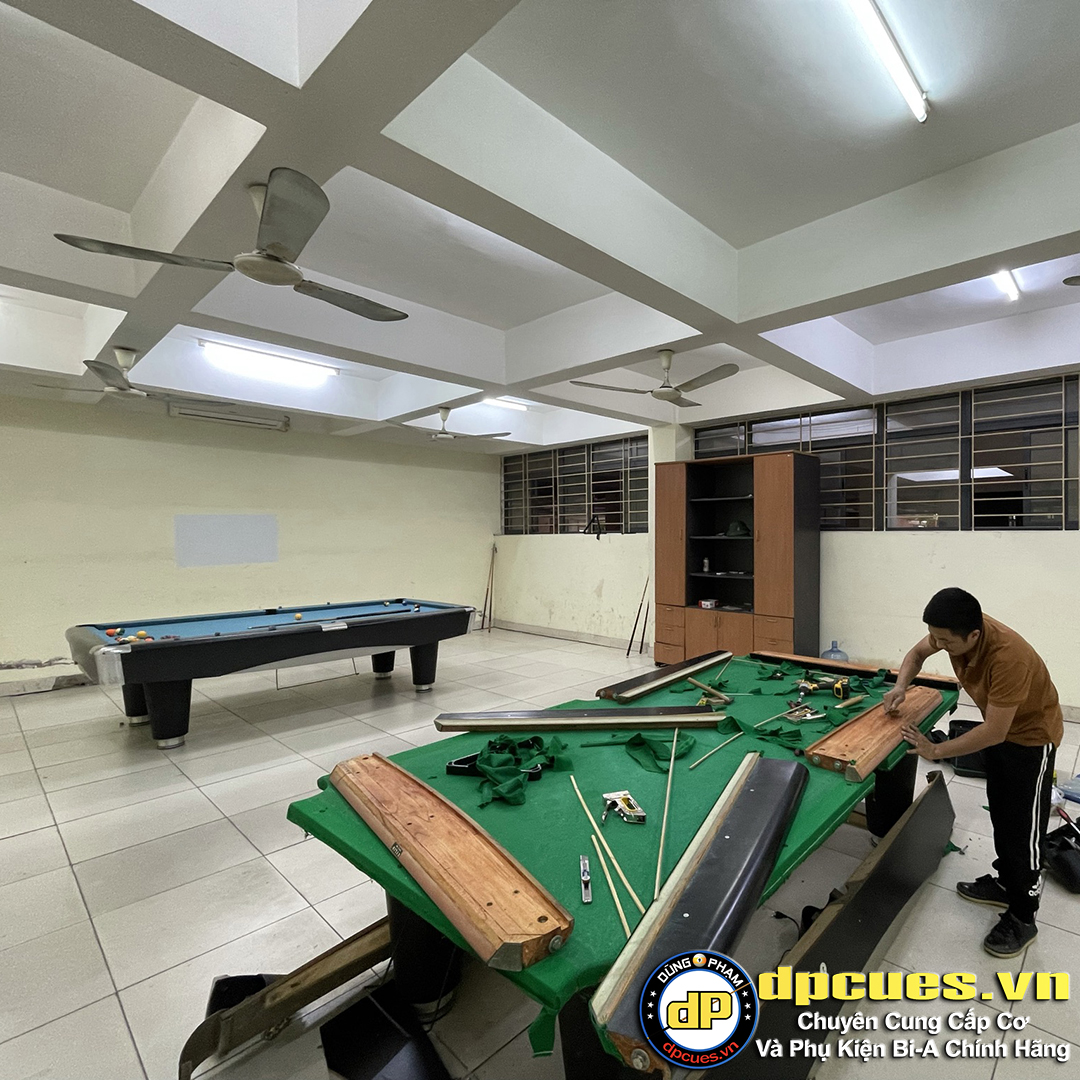 Thay nỉ lắp bàn Bi-A