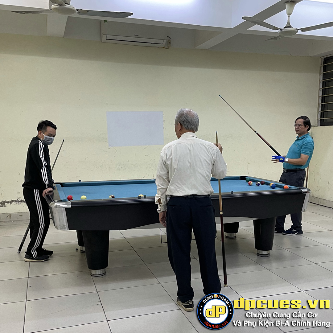 Thay nỉ lắp bàn Bi-A