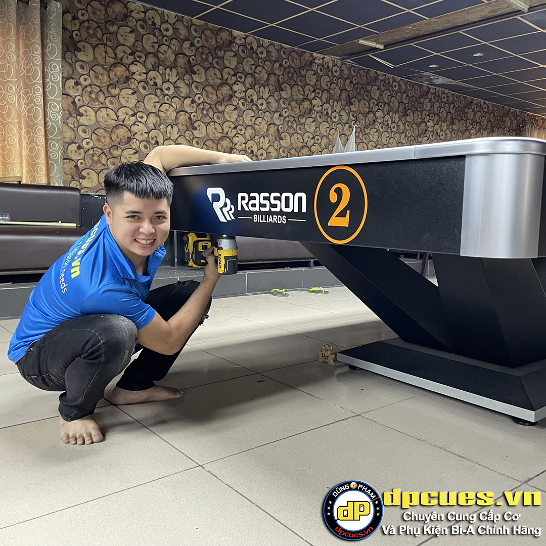 Thay nỉ lắp bàn Bi-A