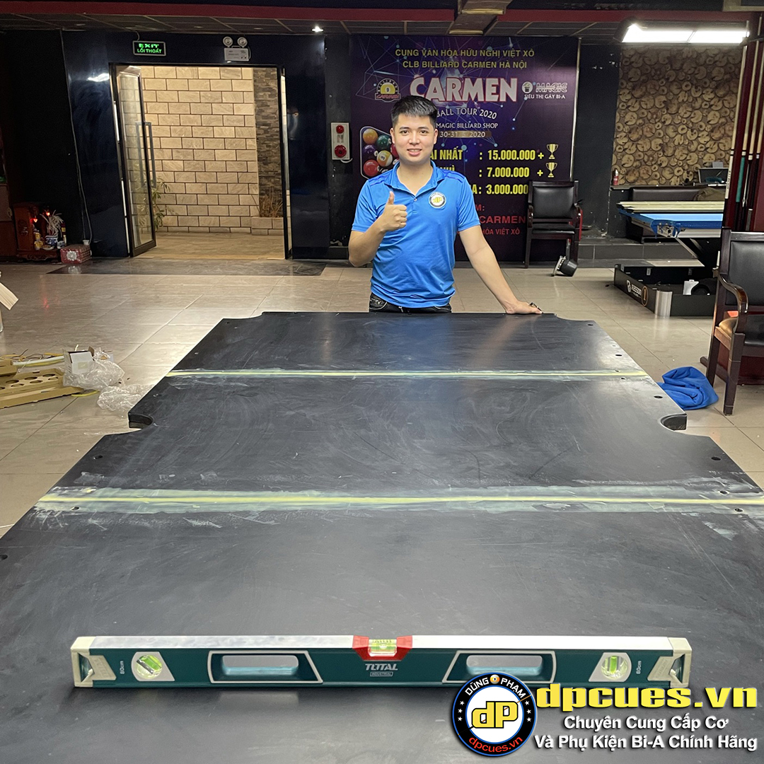 Thay nỉ lắp bàn Bi-A