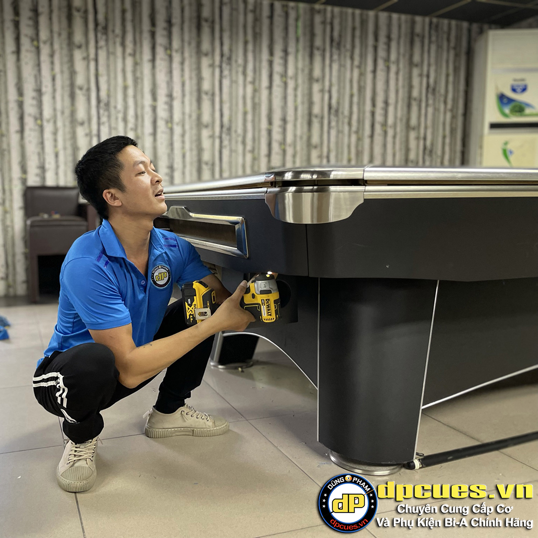 Thay nỉ lắp bàn Bi-A