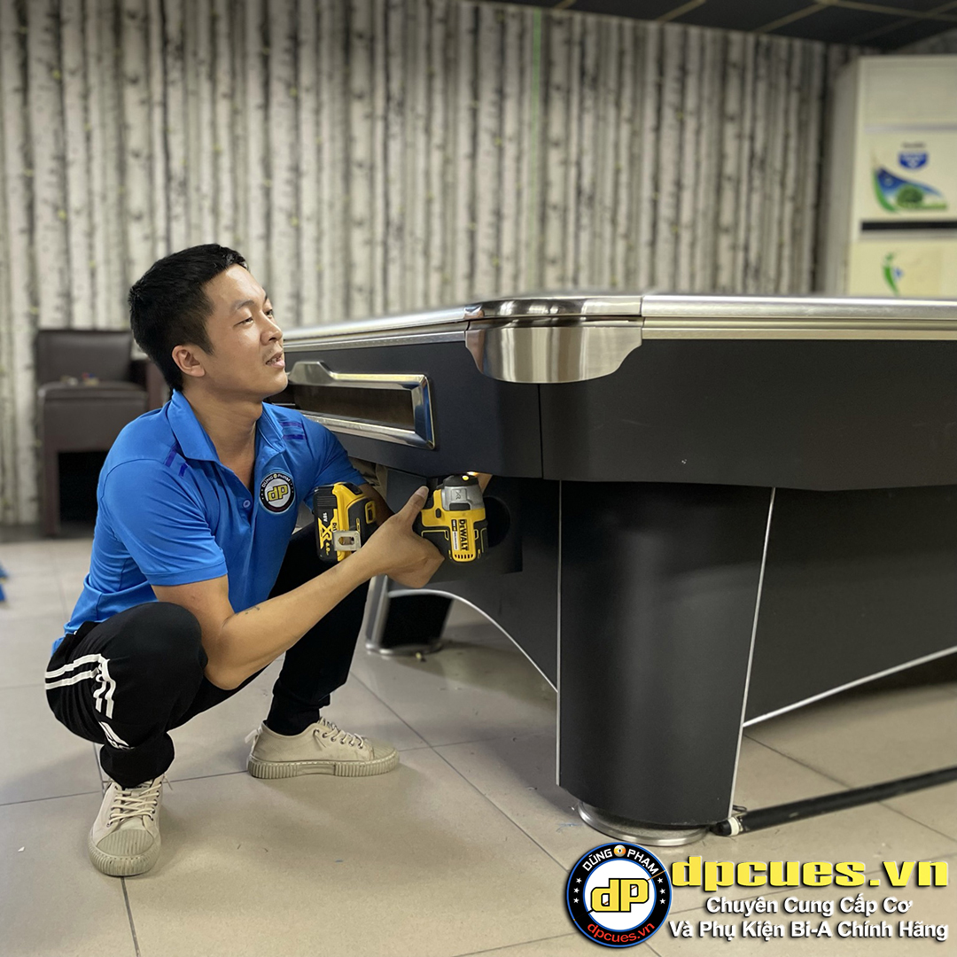 Thay nỉ lắp bàn Bi-A