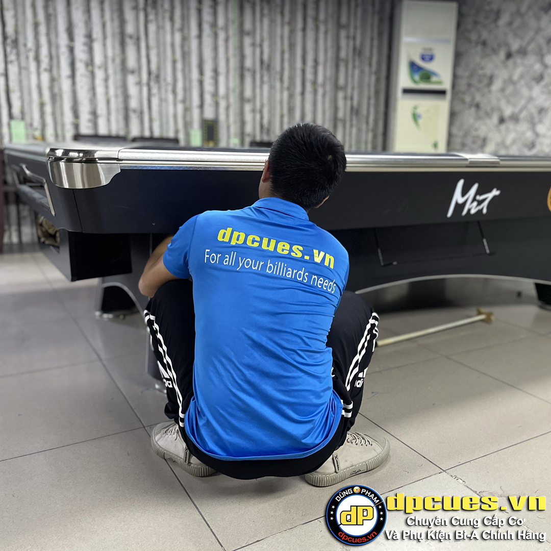 Thay nỉ lắp bàn Bi-A