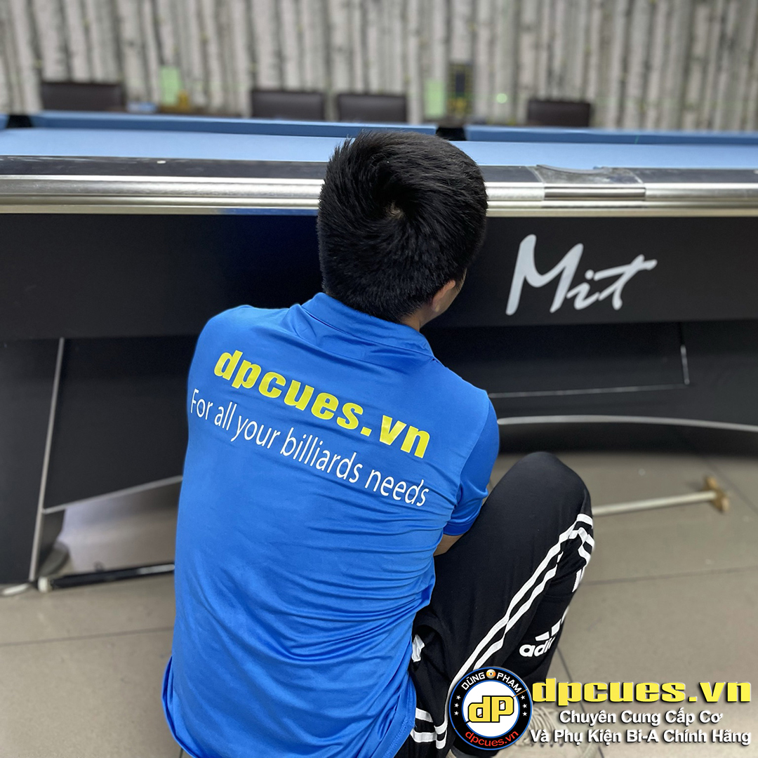 Thay nỉ lắp bàn Bi-A