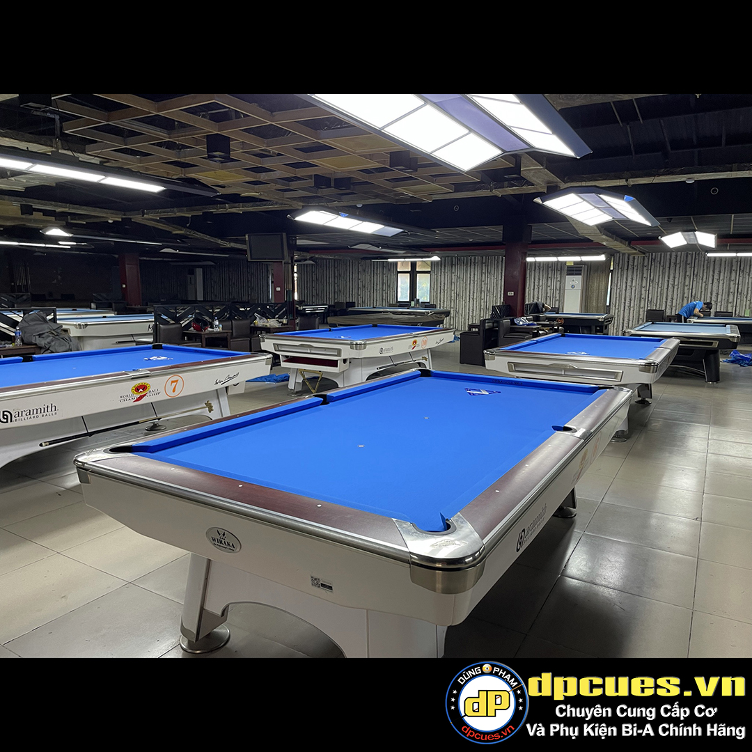 Thay nỉ lắp bàn Bi-A