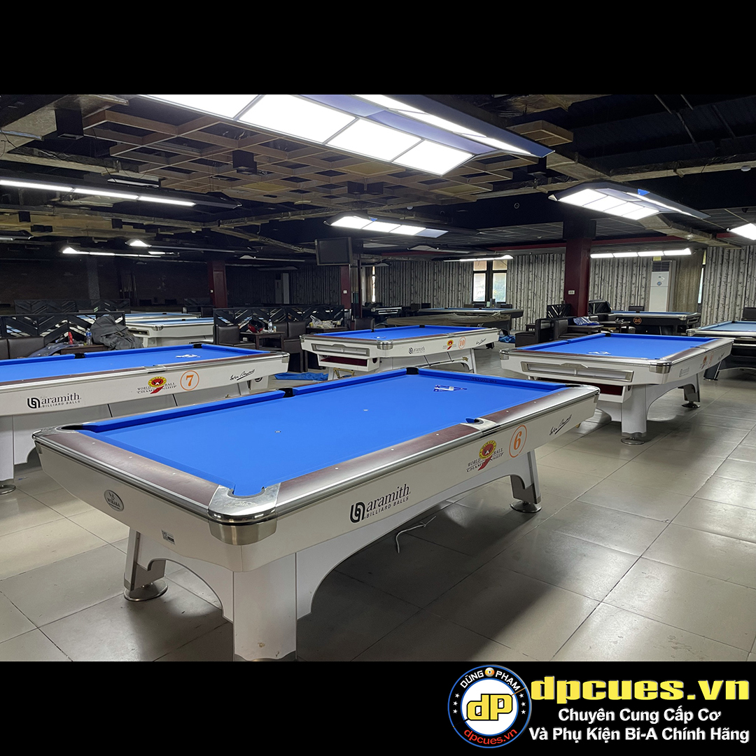 Thay nỉ lắp bàn Bi-A