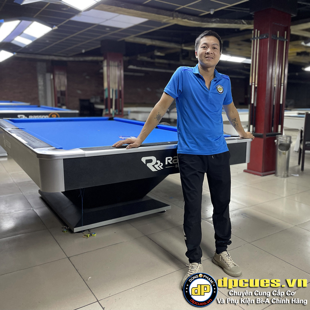 Thay nỉ lắp bàn Bi-A