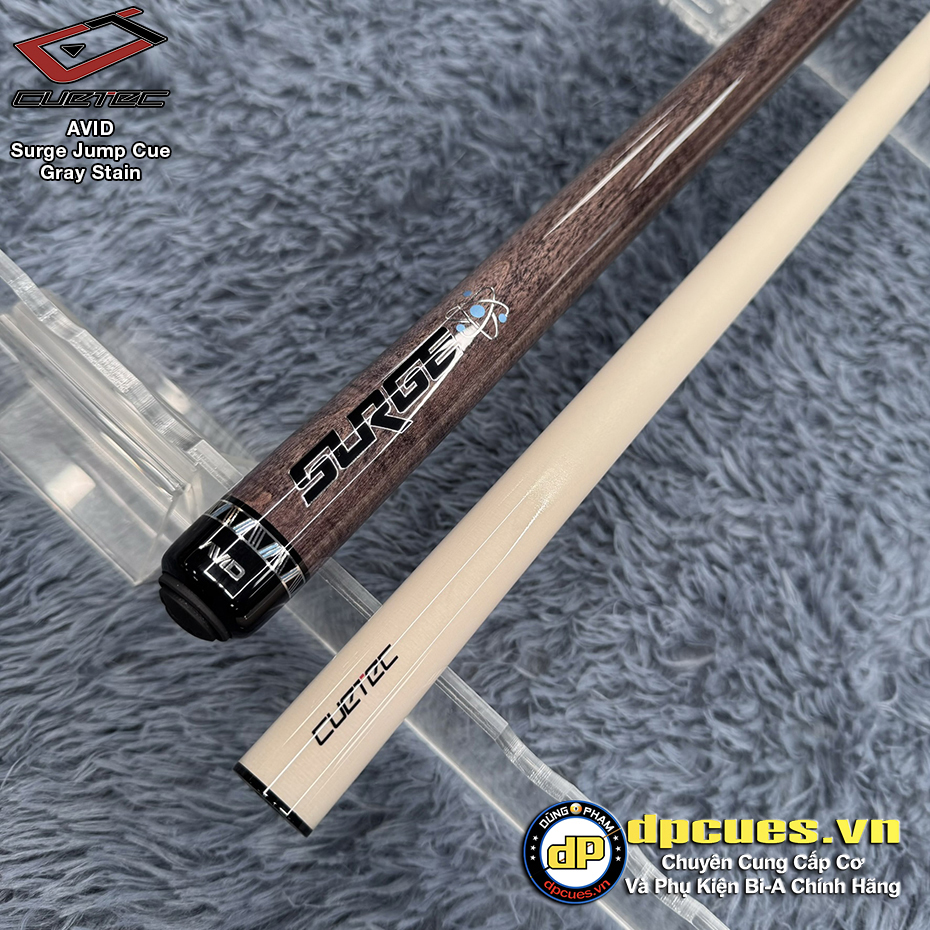 Nhảy AVID Surge Jump Cue Gray Stain