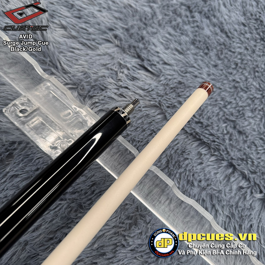 Nhảy AVID Surge Jump Cue Black/Gold