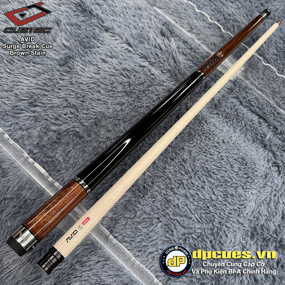 Phá AVID Surge Break Cue Brown Stain
