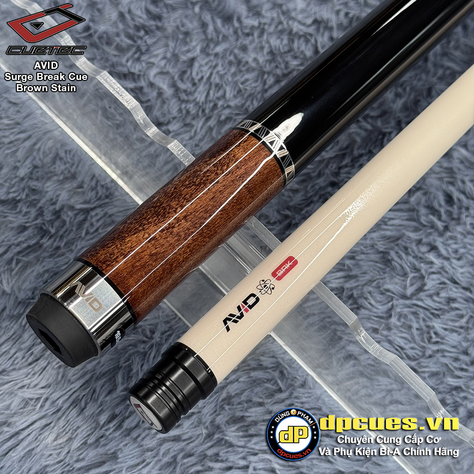 Phá AVID Surge Break Cue Brown Stain