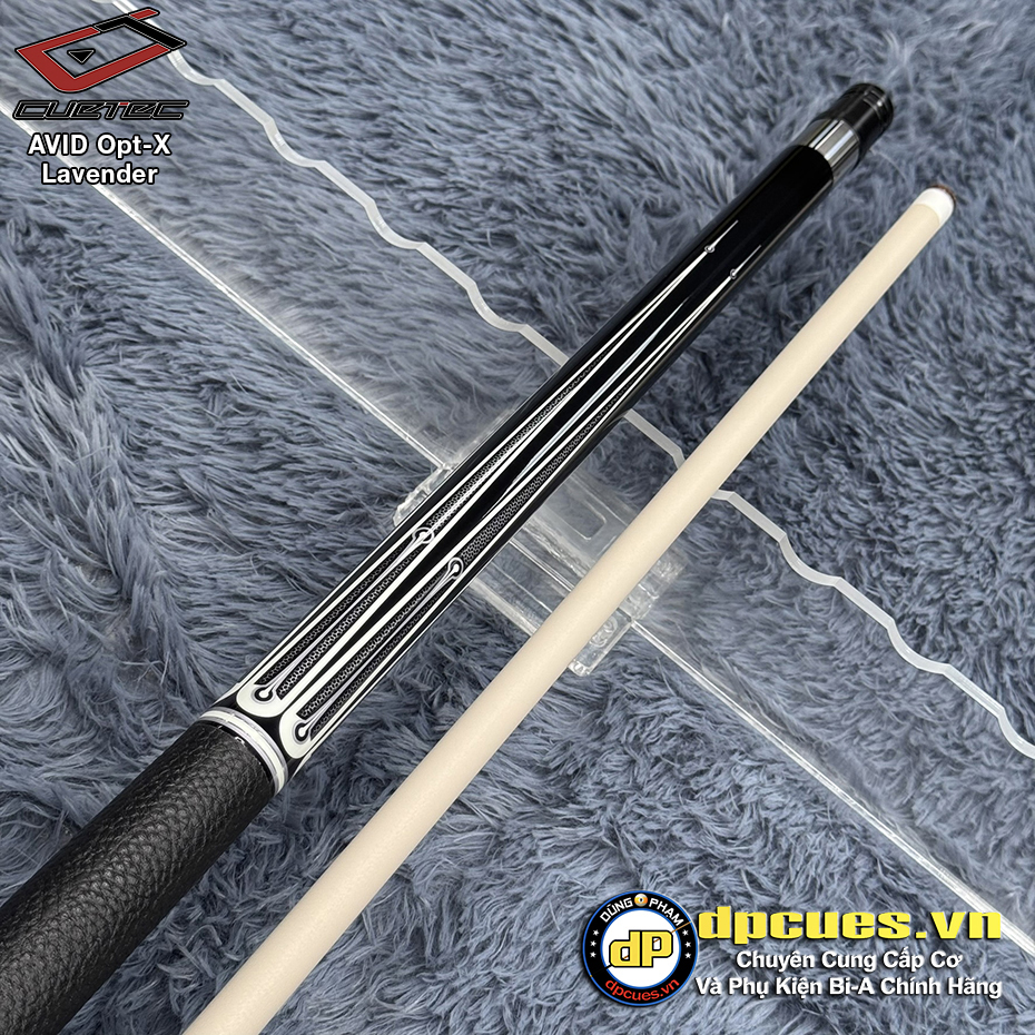 Cơ Cuetec AVID Opt-X LAVENDER 95-384
