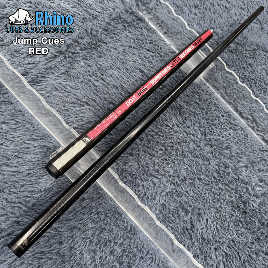 Cơ Nhảy Rhino 3 Khúc - Never Give Up - RED