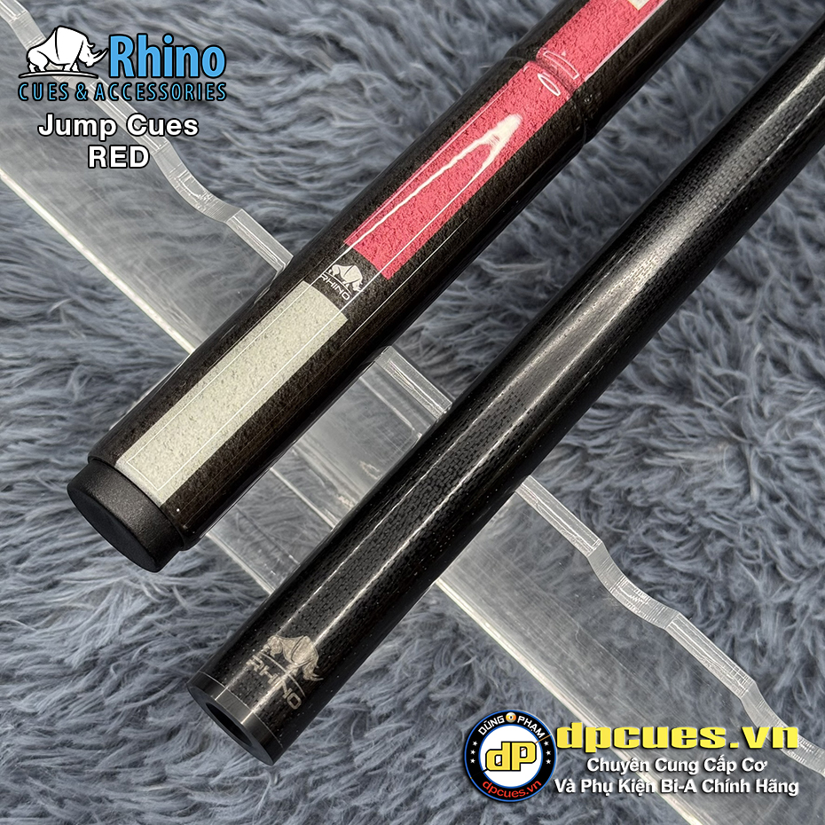 Cơ Nhảy Rhino 3 Khúc - Never Give Up - RED