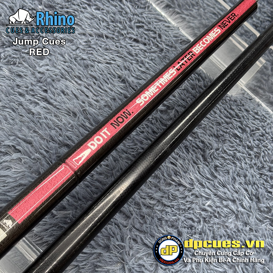 Cơ Nhảy Rhino 3 Khúc - Never Give Up - RED