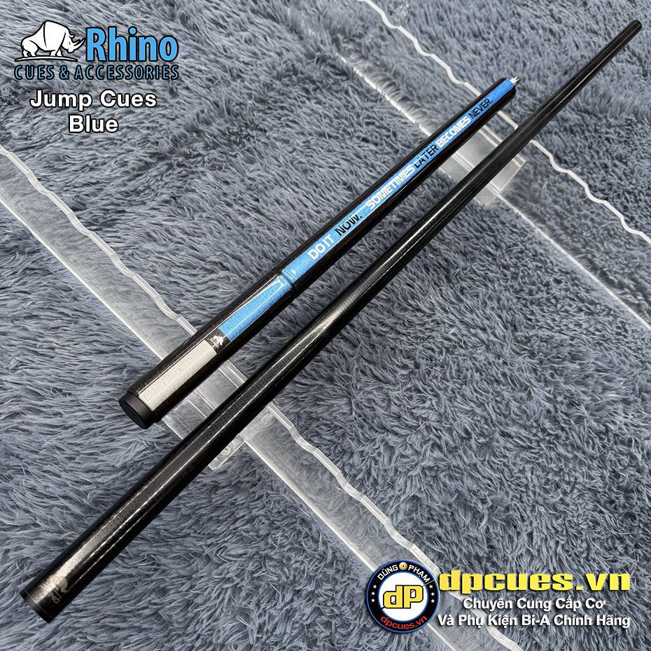 Cơ Nhảy Rhino 3 Khúc - Never Give Up - BLUE