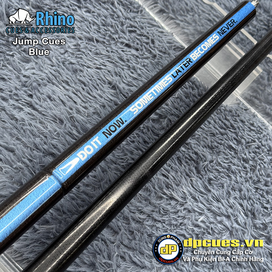 Cơ Nhảy Rhino 3 Khúc - Never Give Up - BLUE