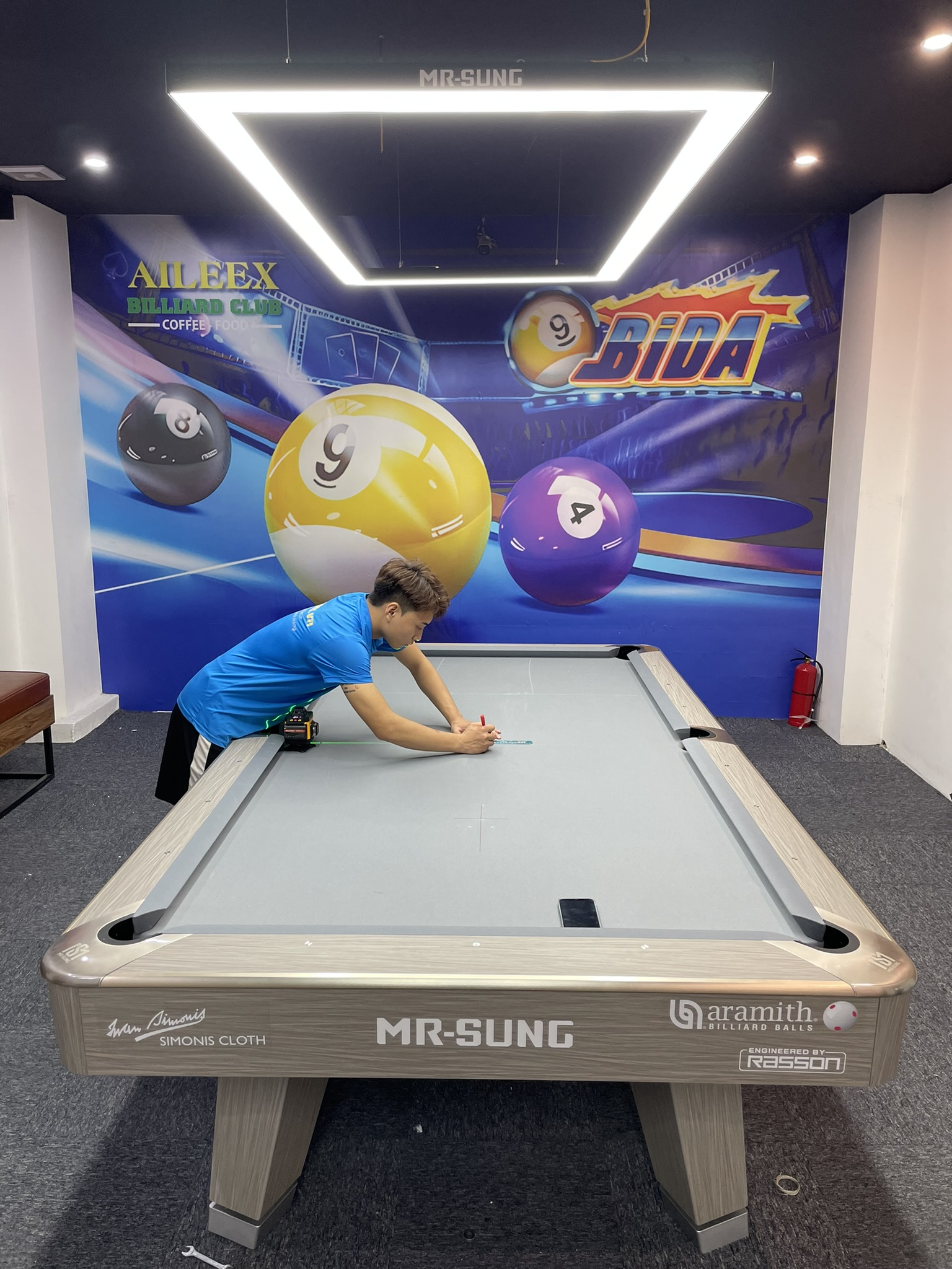 Bàn MR SUNG CLB ALIEEX BILLIARD