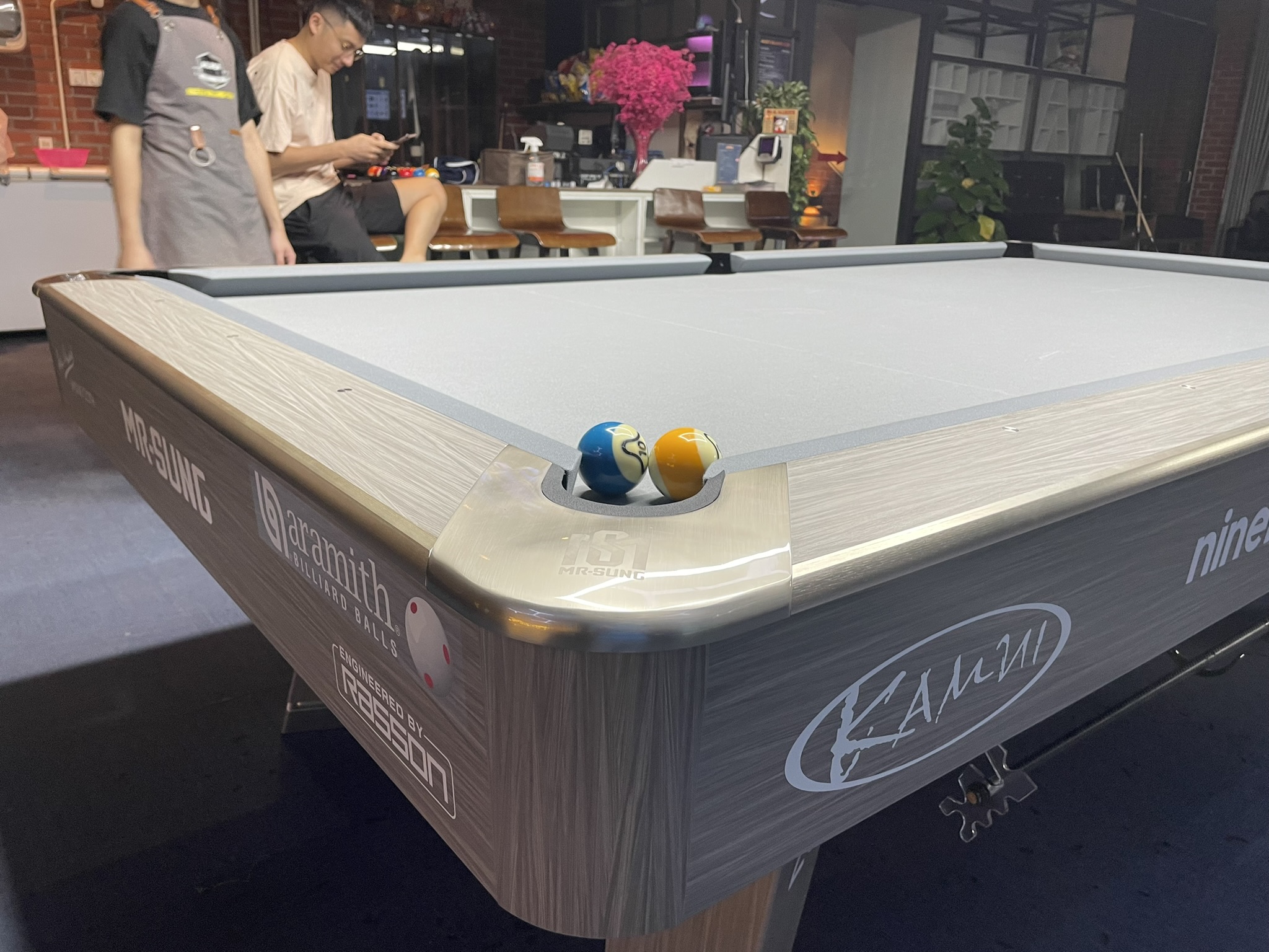 Bàn MR SUNG CLB ALIEEX BILLIARD