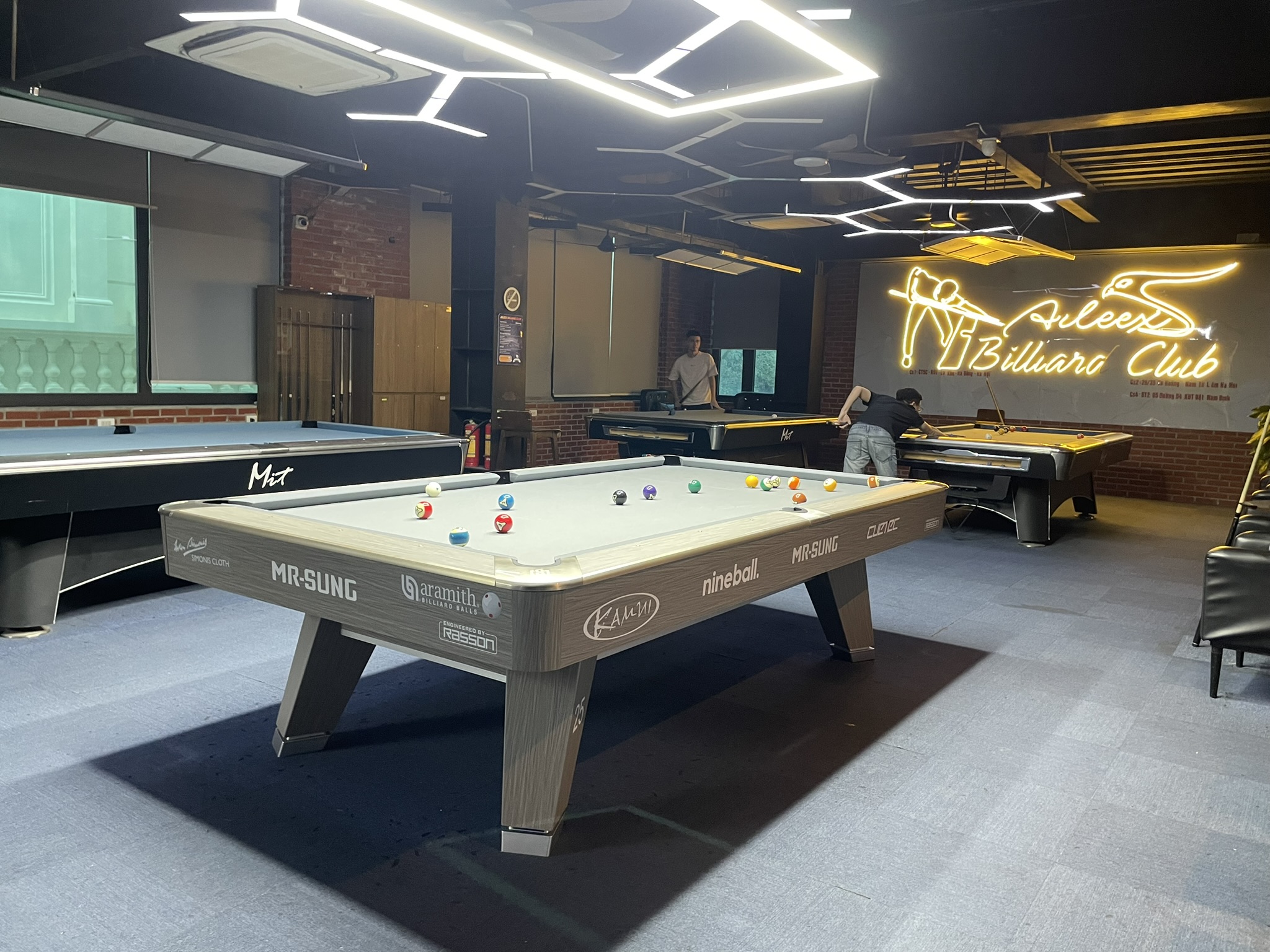 Bàn MR SUNG CLB ALIEEX BILLIARD