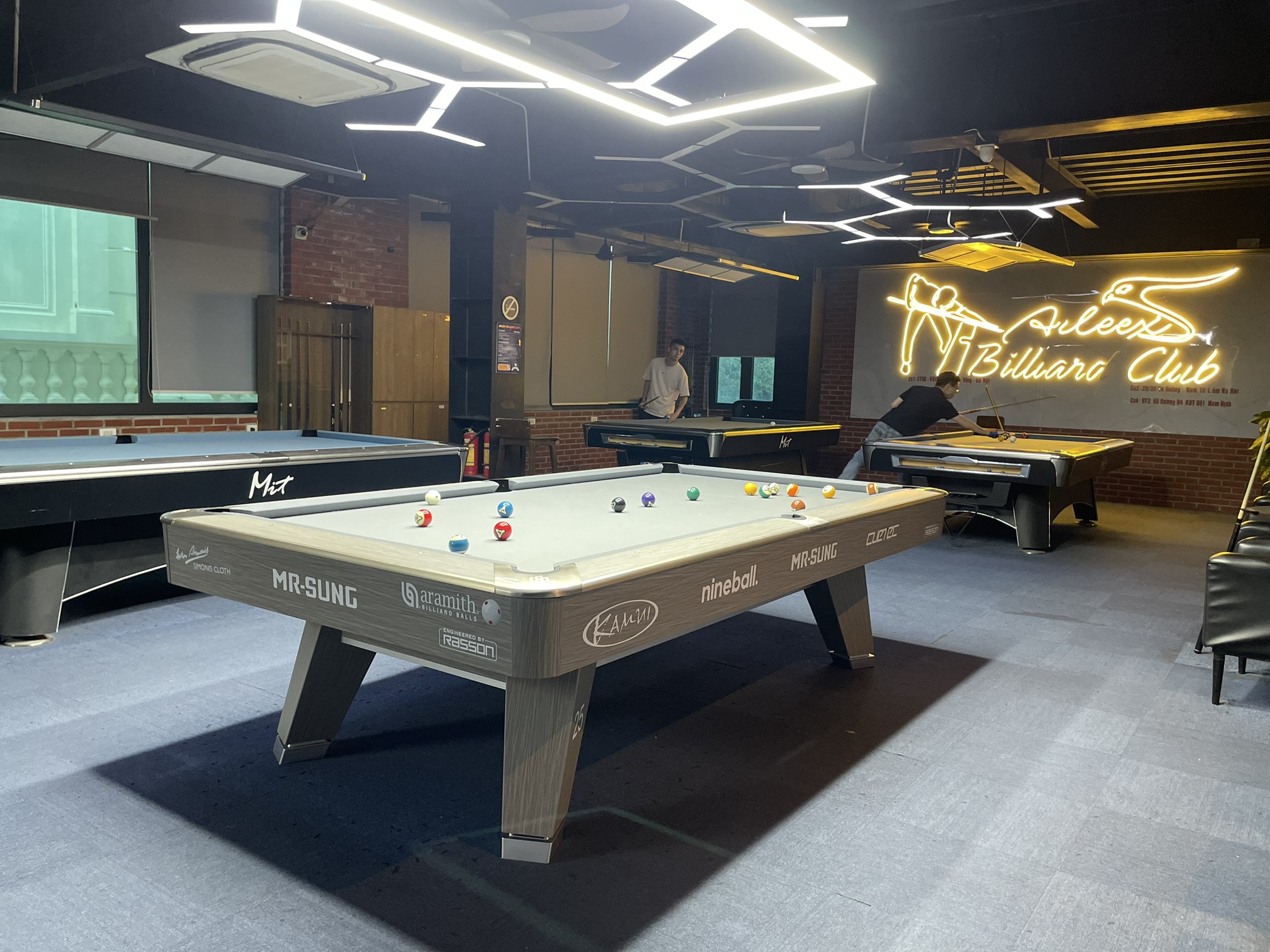Bàn MR SUNG CLB ALIEEX BILLIARD