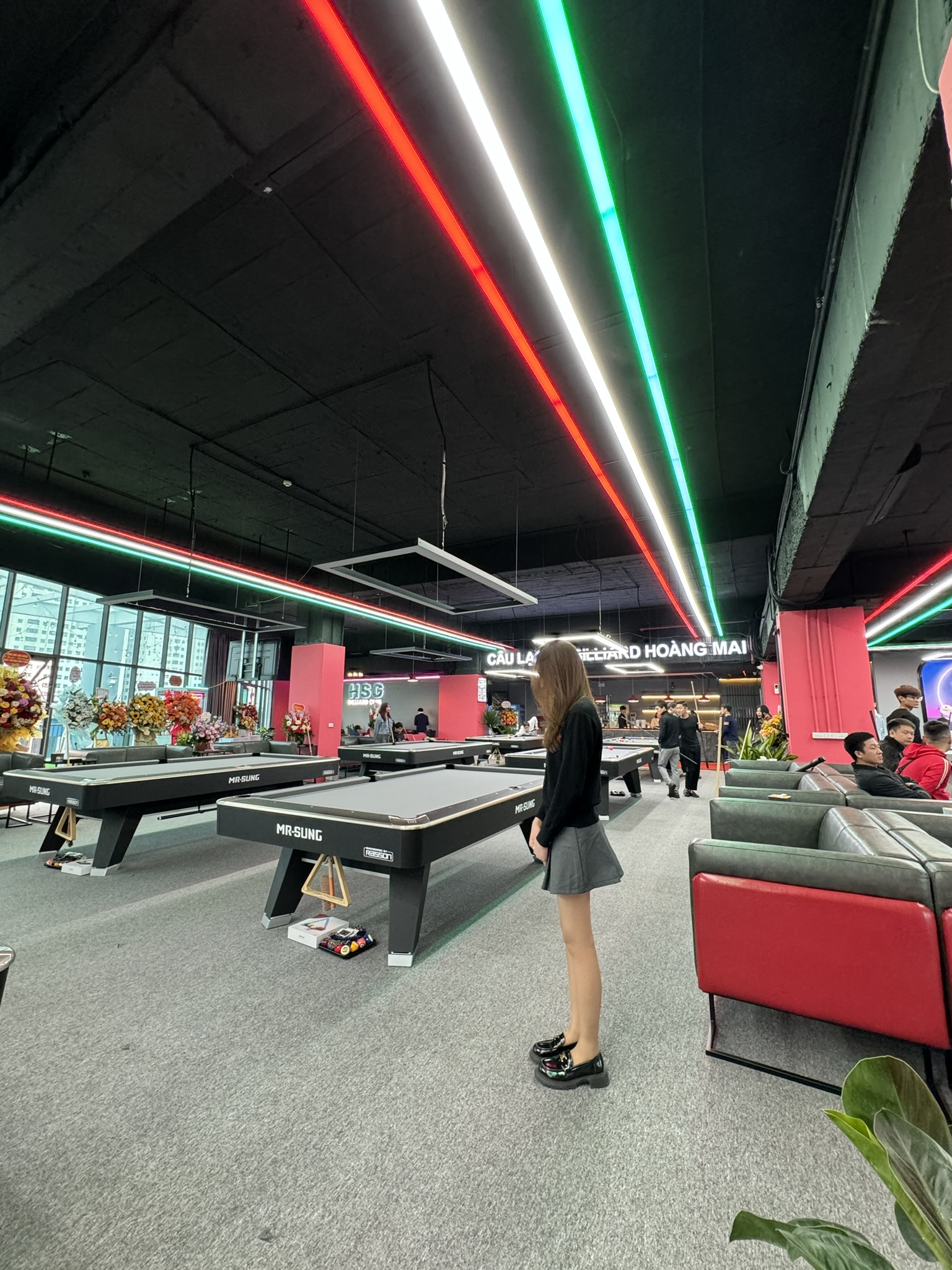 Bàn MR SUNG CLB HSG BILLIARD