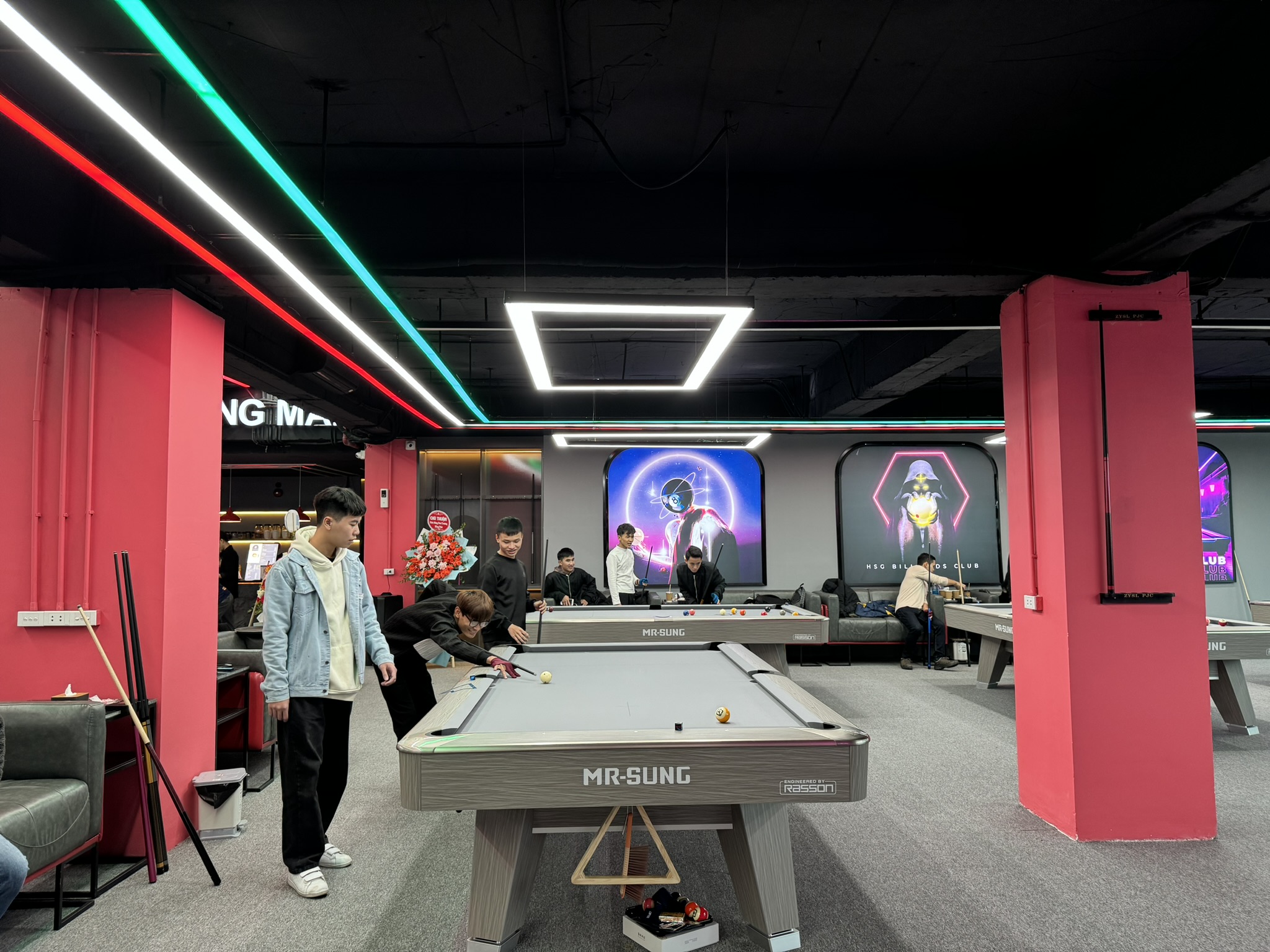 Bàn MR SUNG CLB HSG BILLIARD