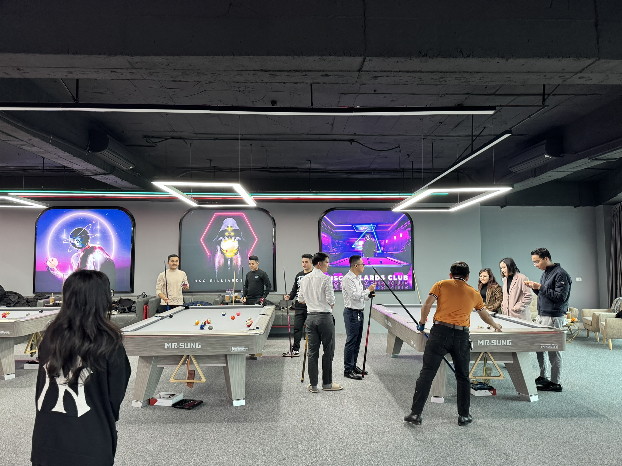 Bàn MR SUNG CLB HSG BILLIARD