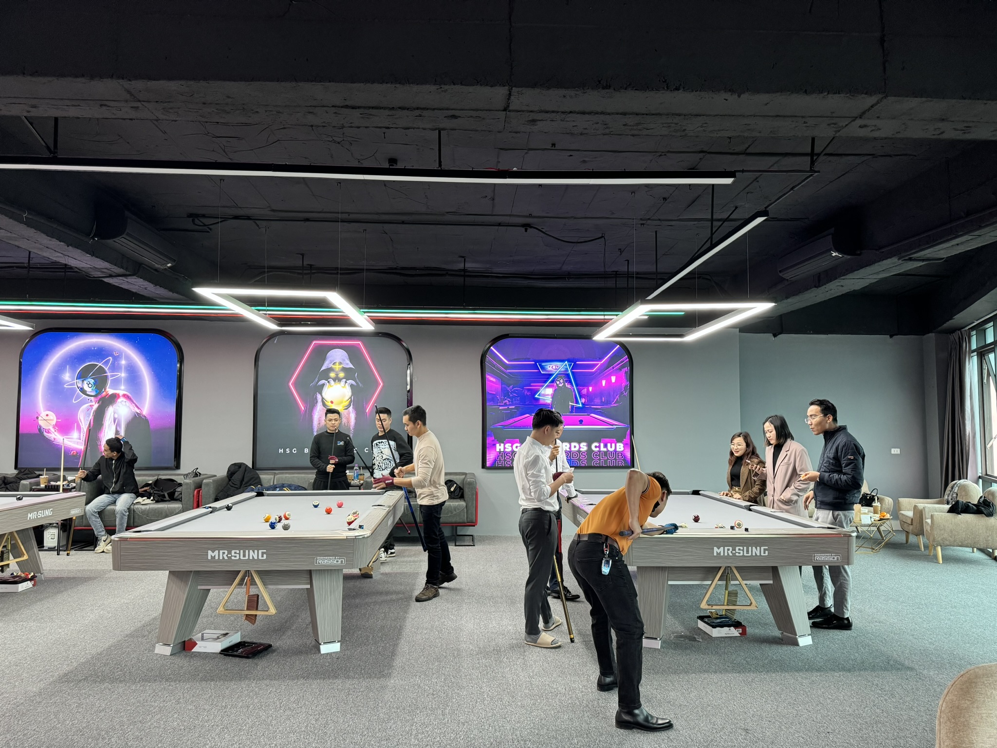 Bàn MR SUNG CLB HSG BILLIARD