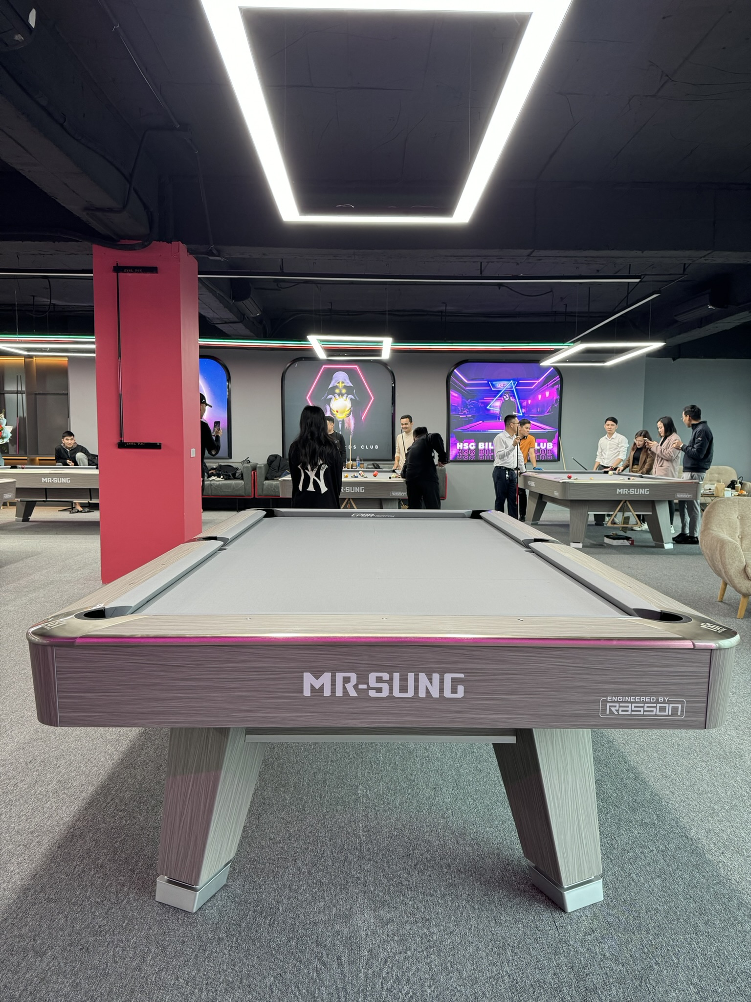 Bàn MR SUNG CLB HSG BILLIARD