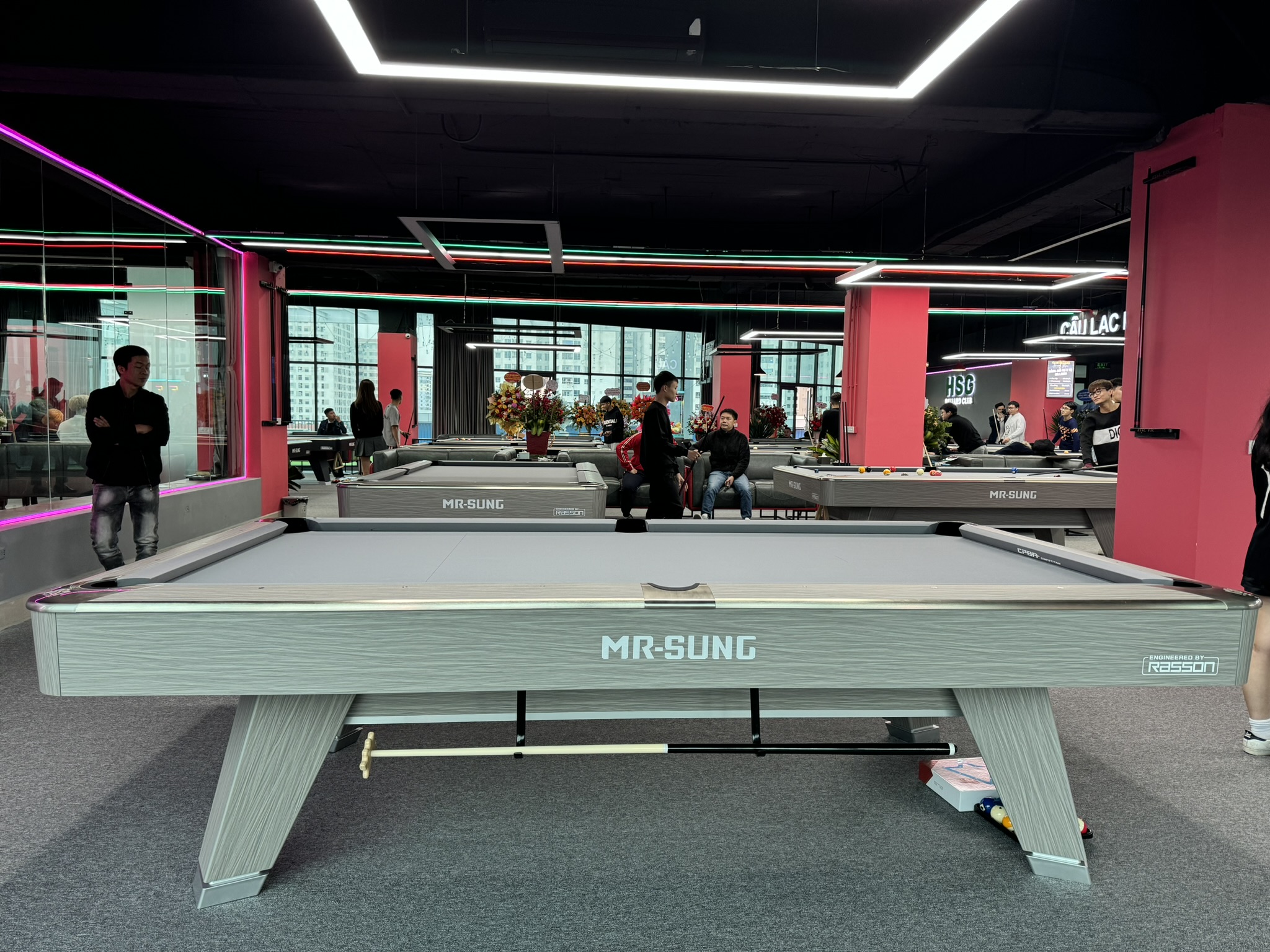 Bàn MR SUNG CLB HSG BILLIARD