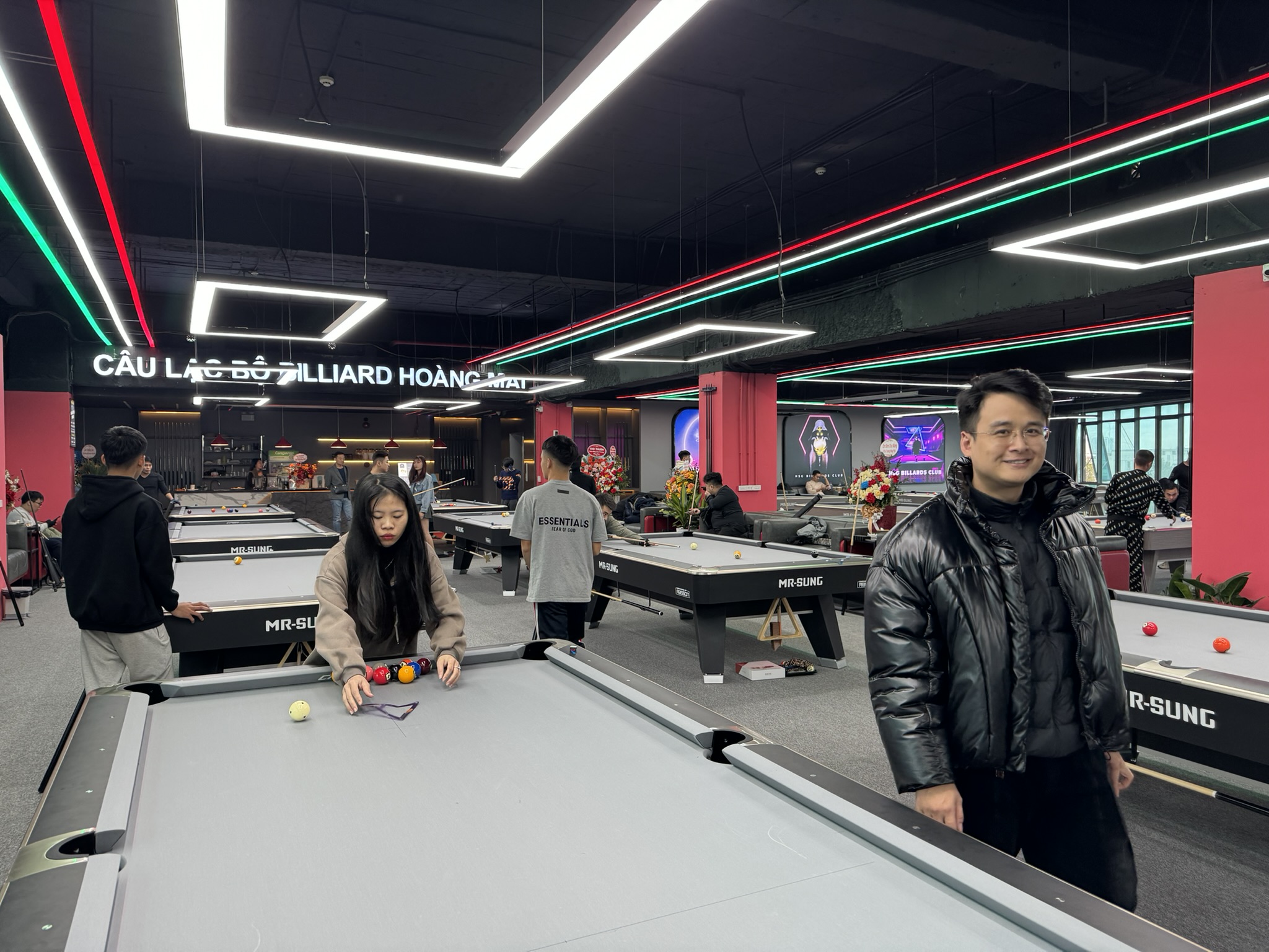 Bàn MR SUNG CLB HSG BILLIARD