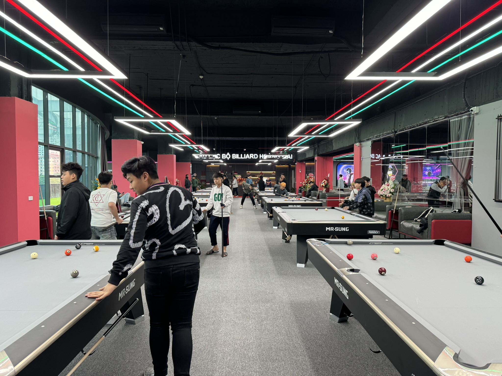 Bàn MR SUNG CLB HSG BILLIARD