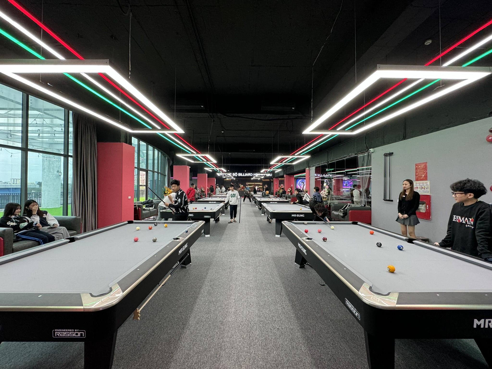 Bàn MR SUNG CLB HSG BILLIARD