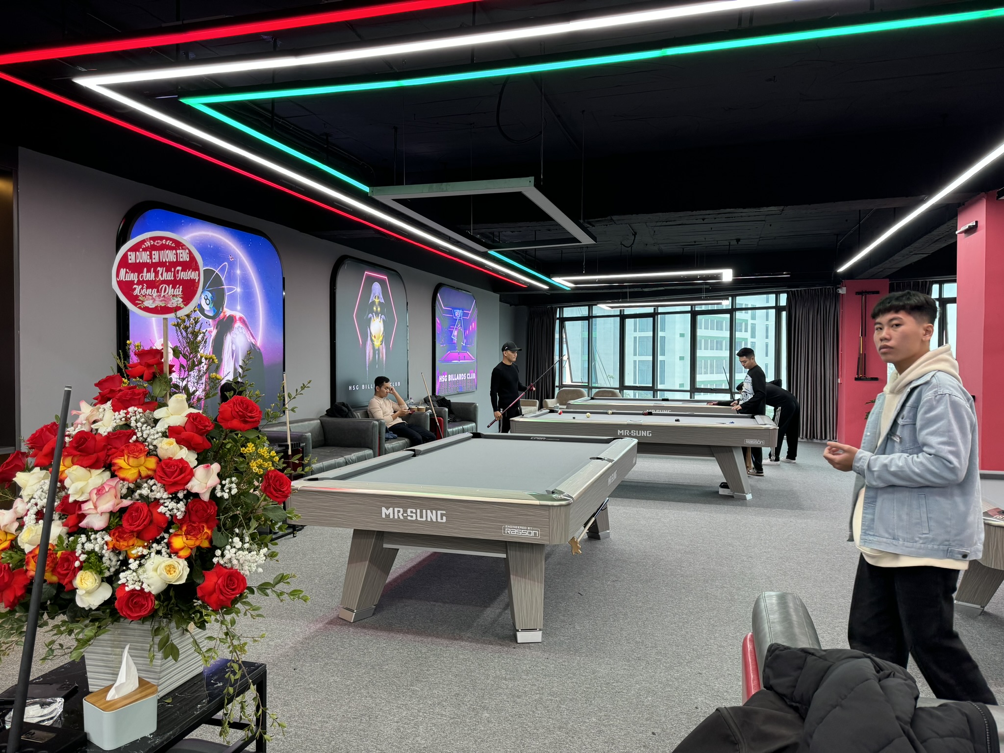 Bàn MR SUNG CLB HSG BILLIARD