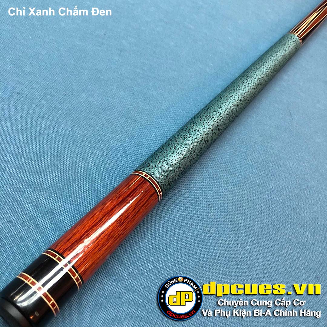 Quấn Chỉ Xanh Chấm Đen