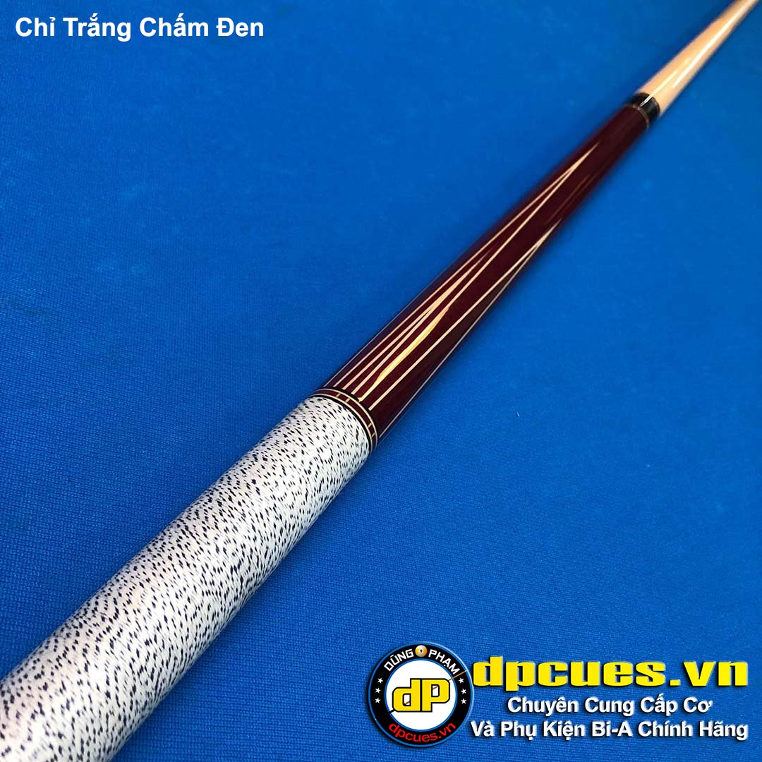 Quấn Chỉ Trắng Chấm Đen