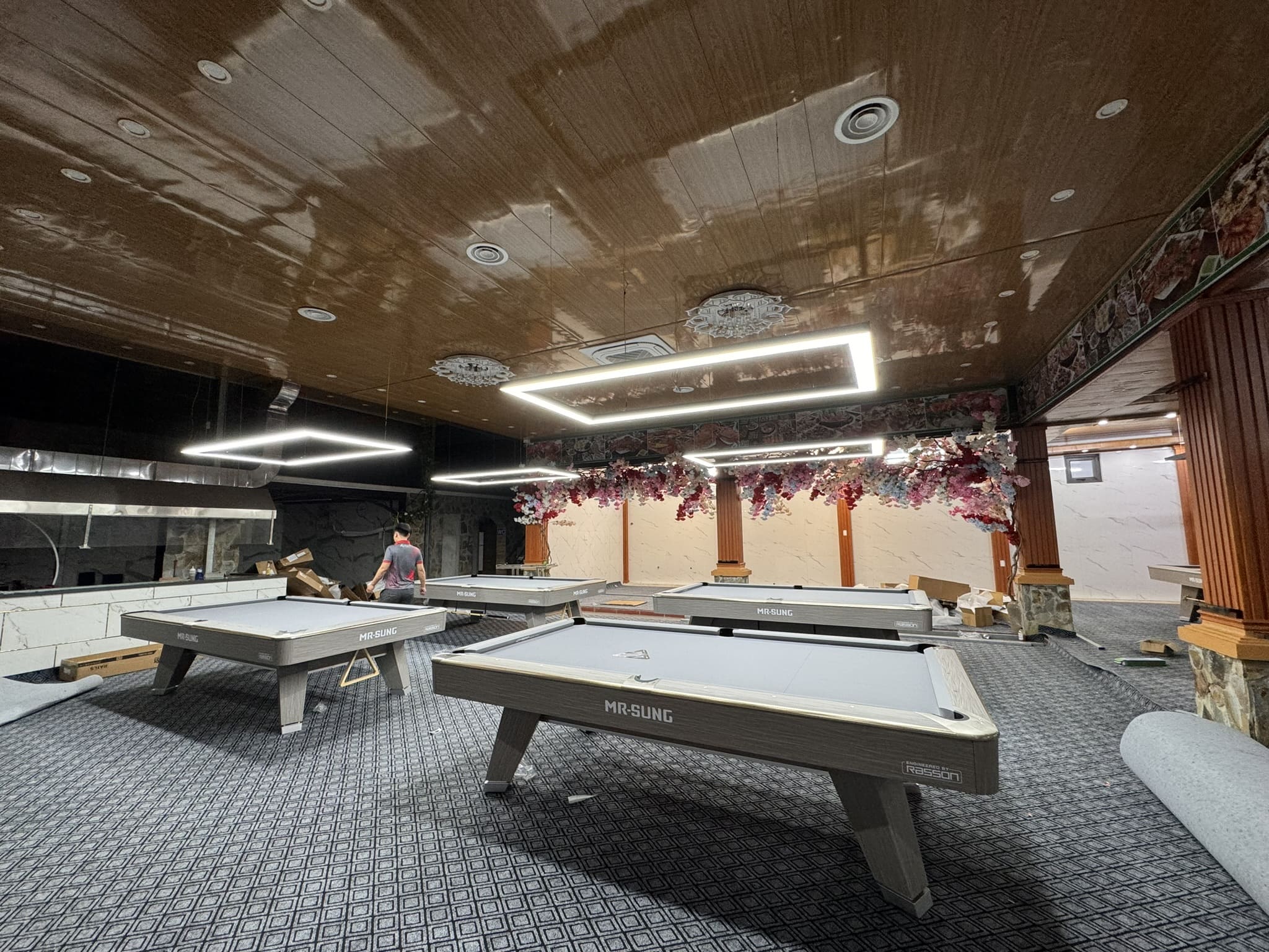 Bàn MR SUNG CLB FAN FEUT BILLIARD