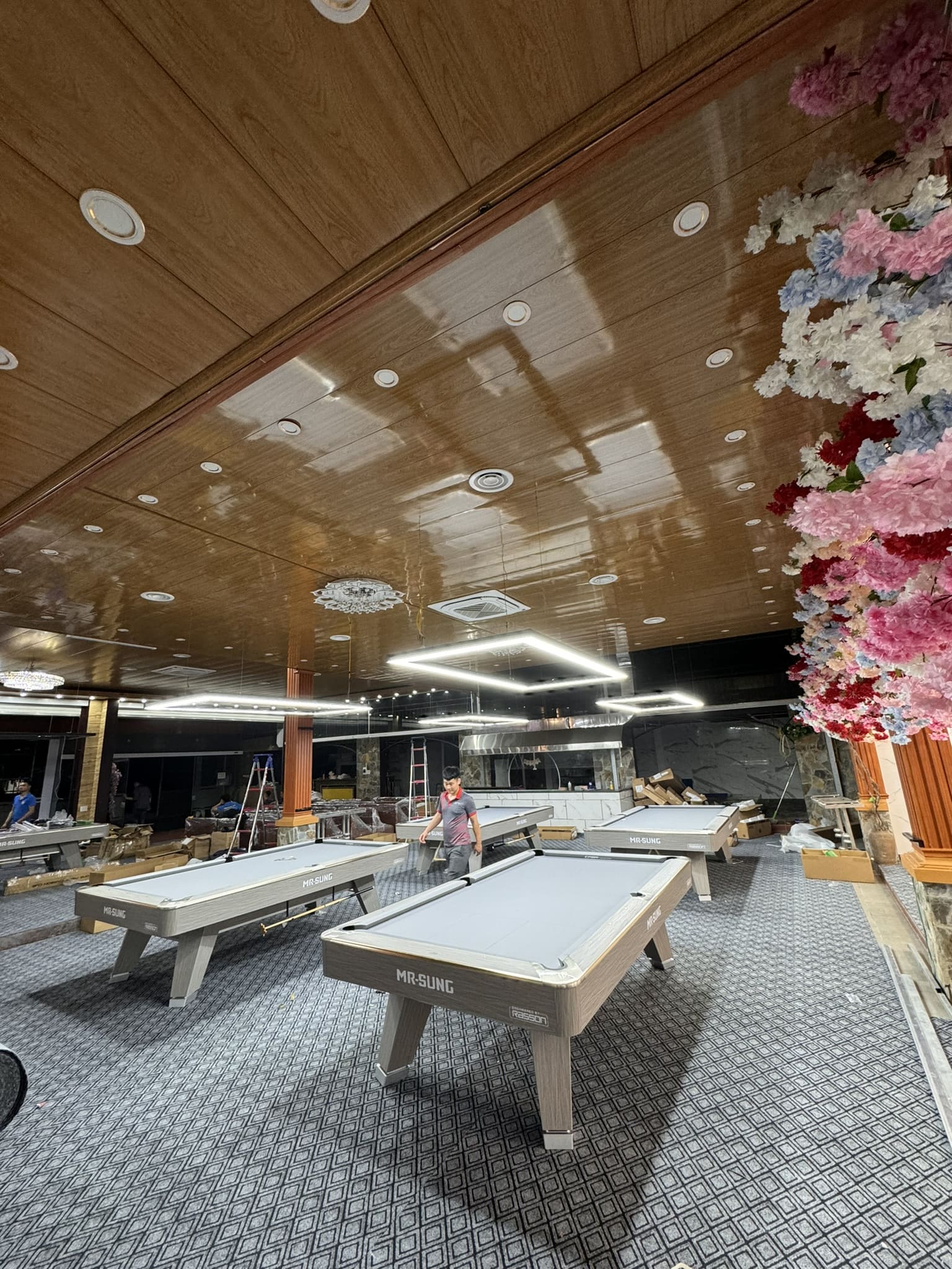 Bàn MR SUNG CLB FAN FEUT BILLIARD