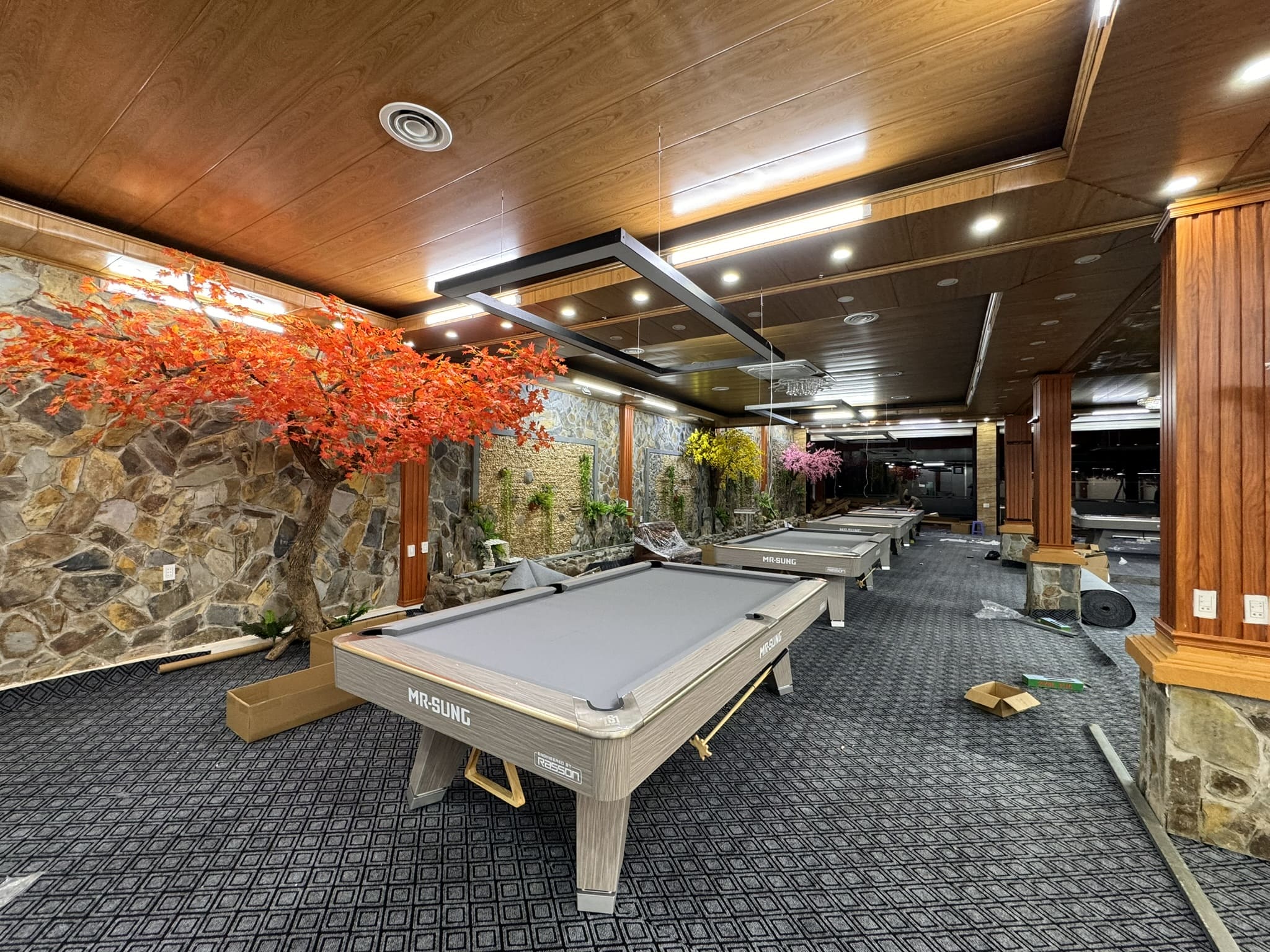 Bàn MR SUNG CLB FAN FEUT BILLIARD