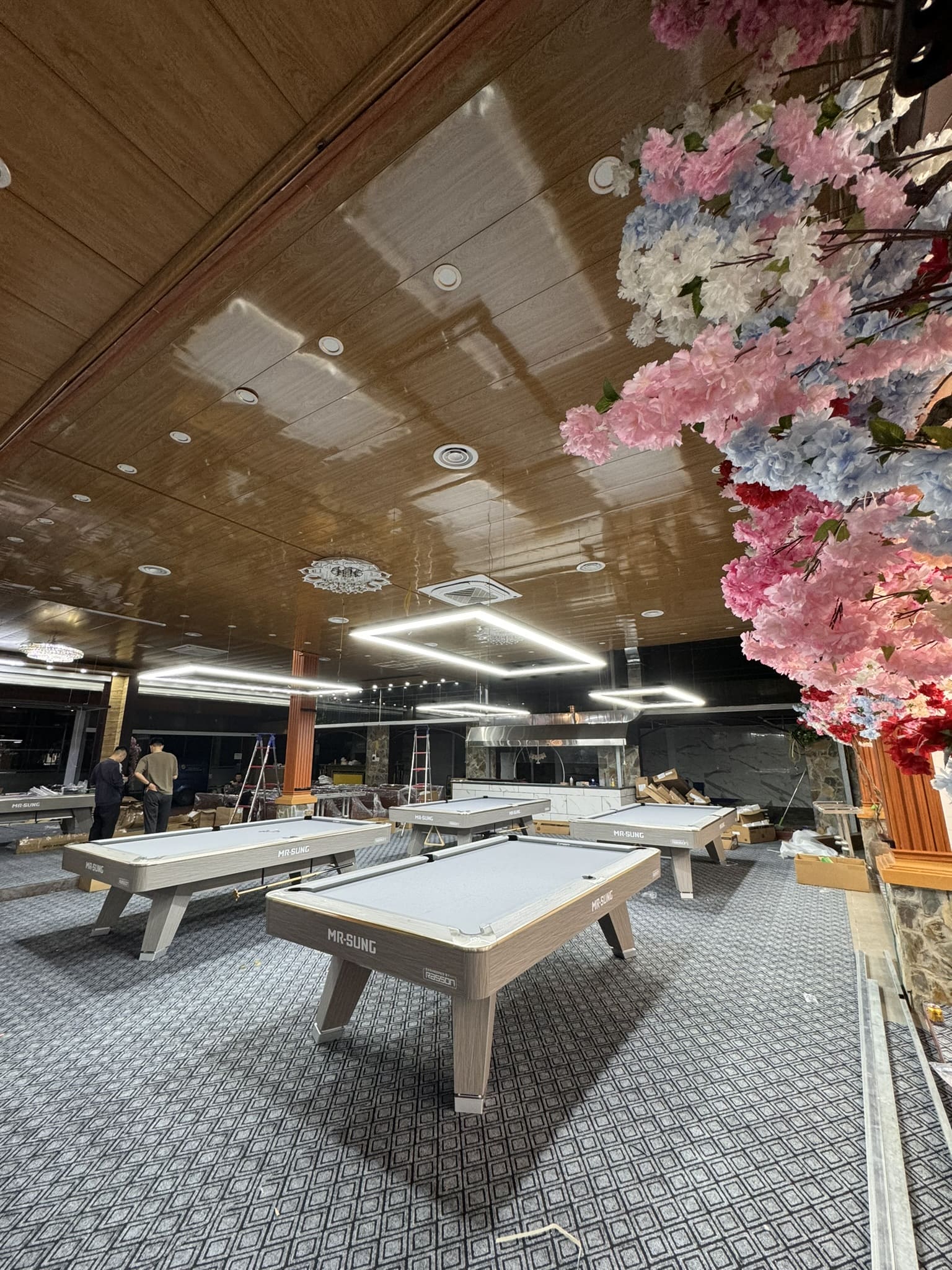 Bàn MR SUNG CLB FAN FEUT BILLIARD