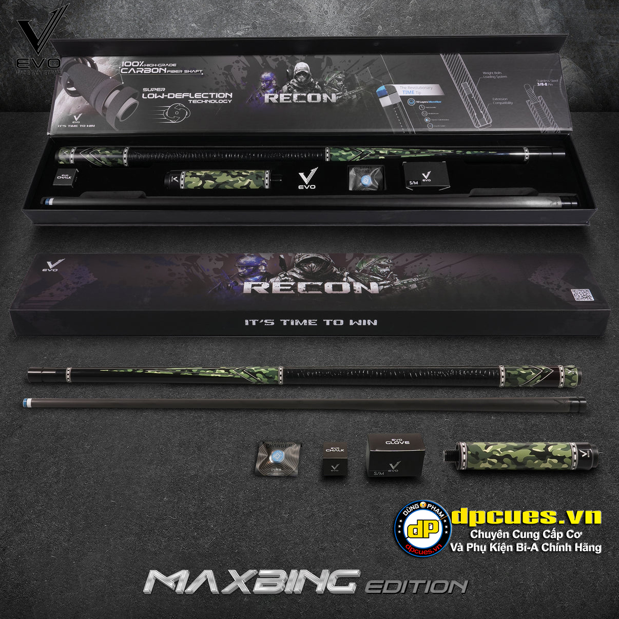 CƠ EVO RECON 3 MAXBING EDITION - VIPER